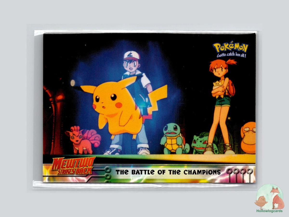 The Battle Of The Champions Pokémon Card
