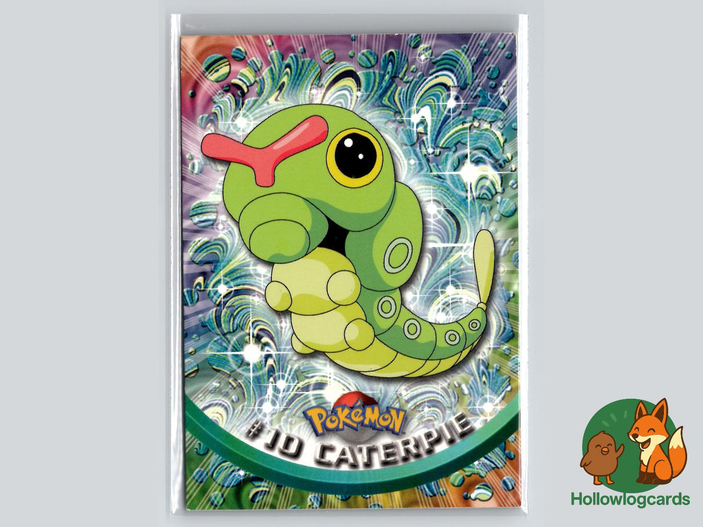 Caterpie Pokémon Card