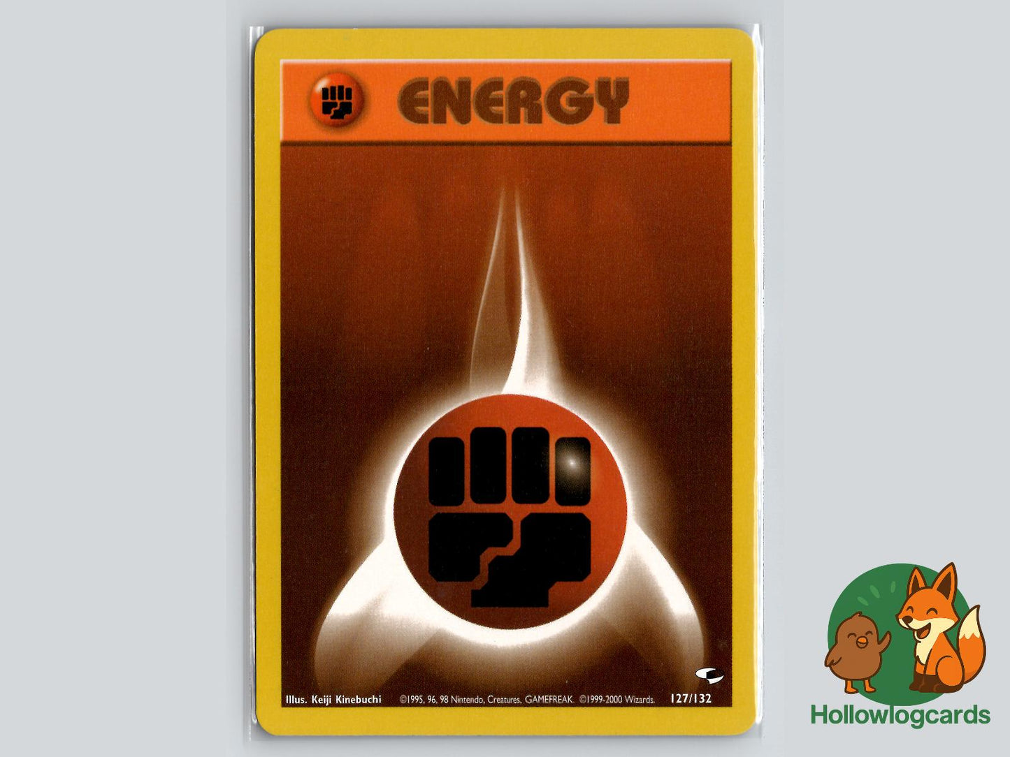 Fighting Energy (127/132) - Gym Heroes Pokémon Card