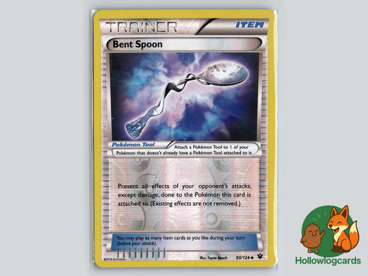 Bent Spoon (93/124) - Fates Collide Pokémon Card