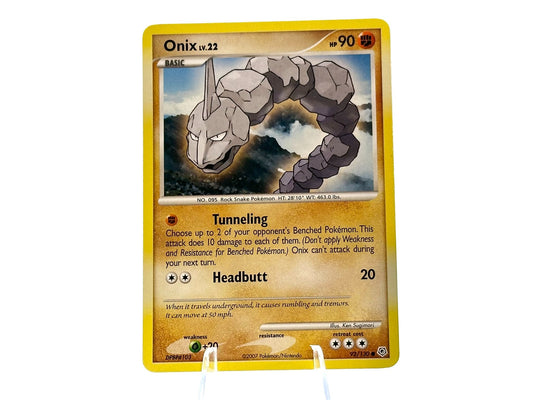 Image of Onix Diamond and Pearl (DP) #92