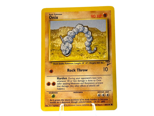 Image of Onix Base Set 2 (B2) #84