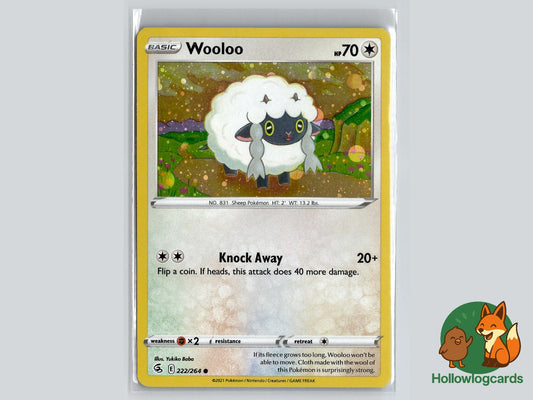 Wooloo (222/264) Pokémon Card