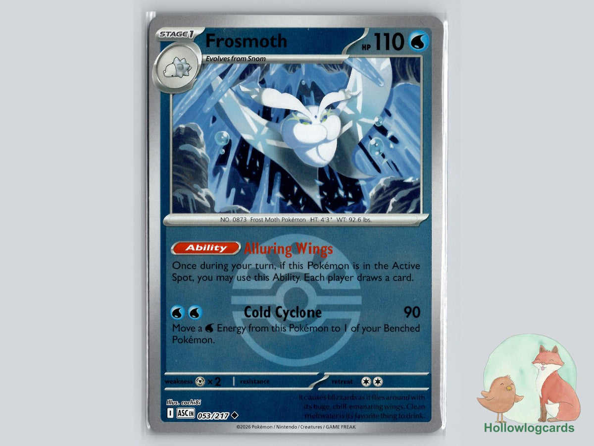 Frosmoth (053/217) Pokémon Card