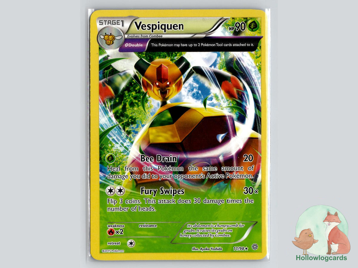 Vespiquen (11/98) - Ancient Origins Pokémon Card