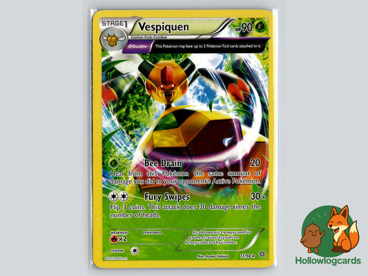 Vespiquen (11/98) - Ancient Origins Pokémon Card