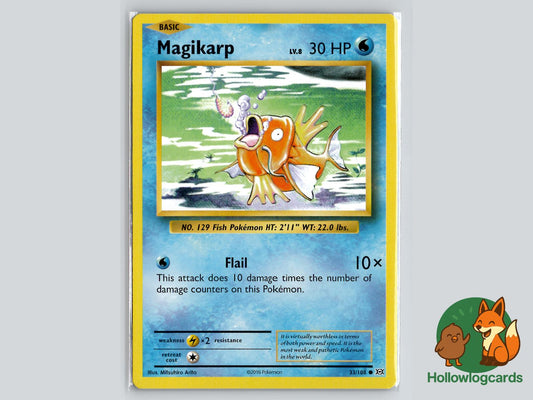 Magikarp (33/108) - Evolutions Pokémon Card