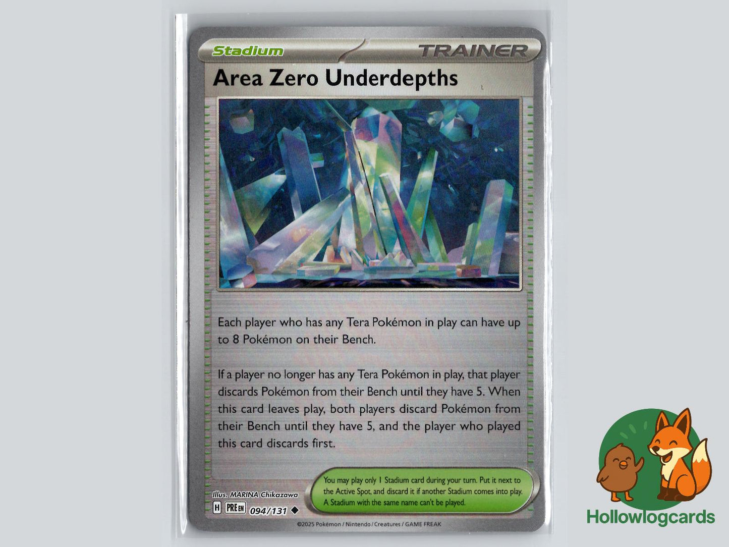 Area Zero Underdepths (094/131) - Prismatic Evolutions Pokémon Card