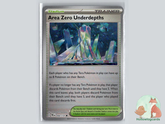 Area Zero Underdepths (094/131) - Prismatic Evolutions Pokémon Card