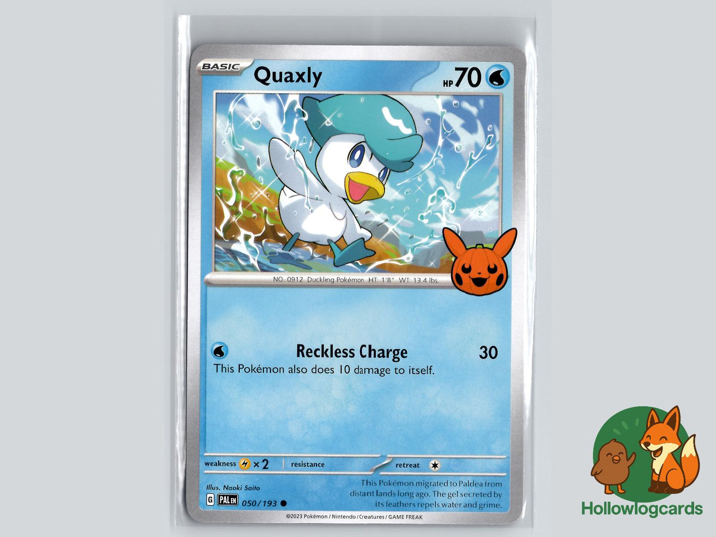 Quaxly (050/193) Pokémon Card