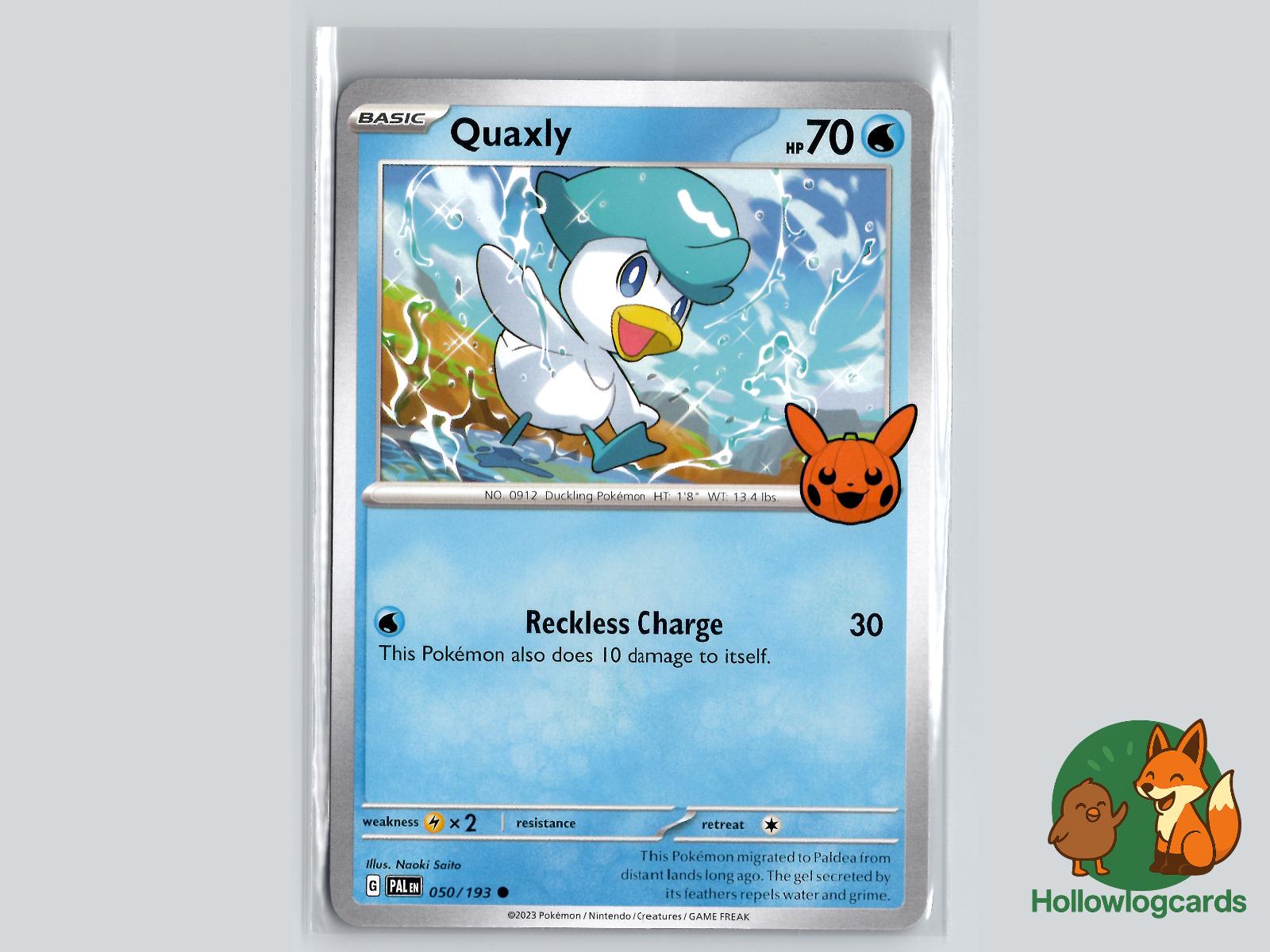 Quaxly (050/193) Pokémon Card