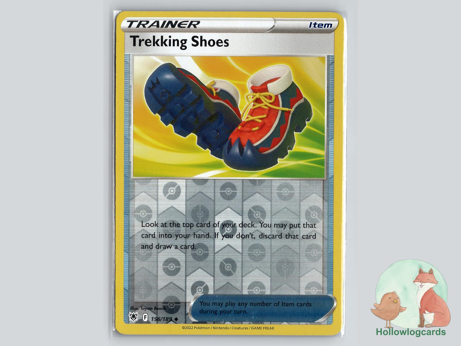 Trekking Shoes (156/189) - Astral Radiance Pokémon Card