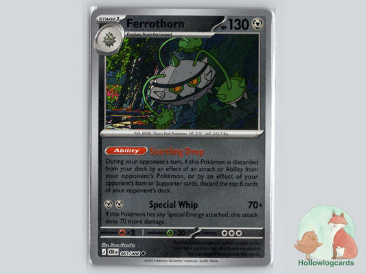 Ferrothorn (063/086) Pokémon Card