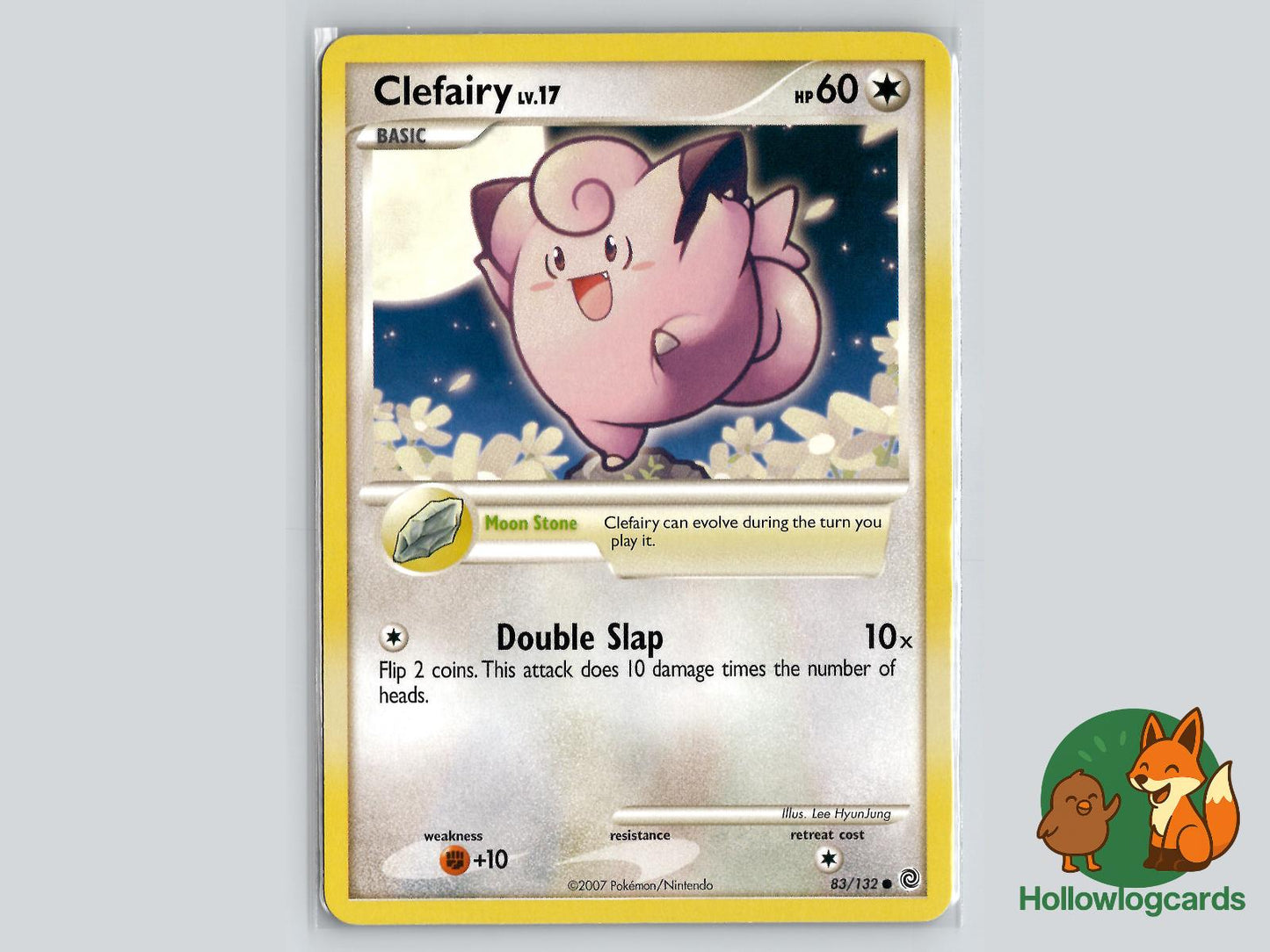 Clefairy (83/132) - Secret Wonders Pokémon Card