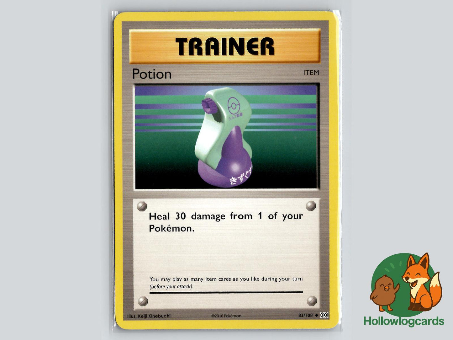 Potion (83/108) - Evolutions Pokémon Card