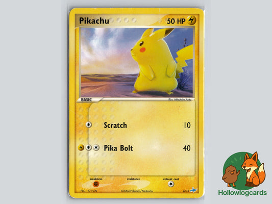 Image of Pikachu EX Trainer KitLatios (TK1O) #6