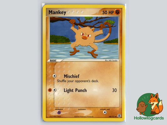 Image of Mankey FireRed and LeafGreen (RG) #38