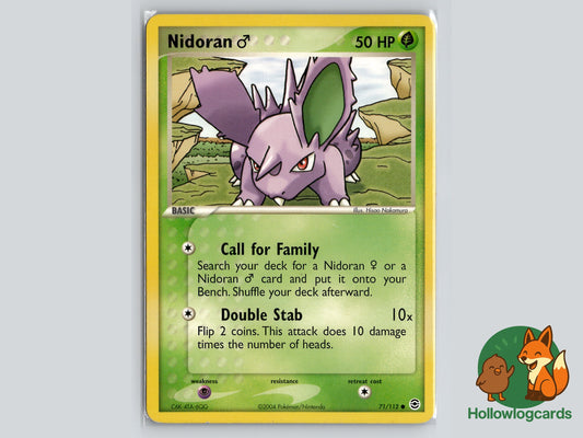 Image of Nidoran Male FireRed and LeafGreen (RG) #71
