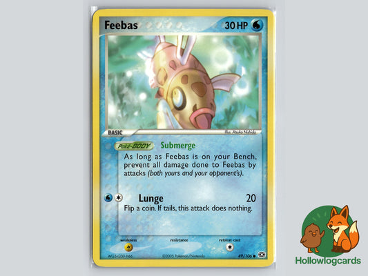 Image of Feebas Emerald (EM) #49