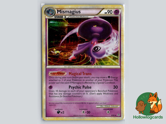 Image of Mismagius Unleashed (UL) #5