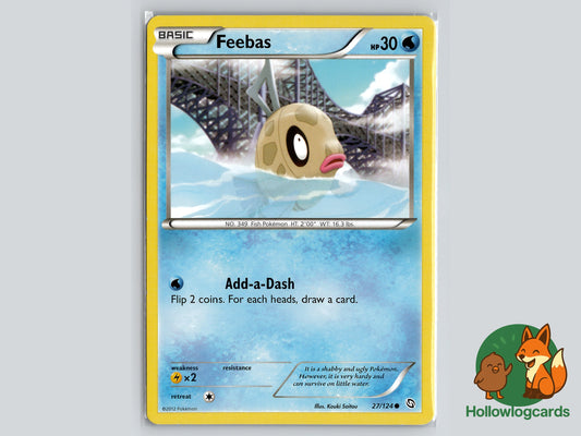 Image of Feebas Dragons Exalted (DRX) #27