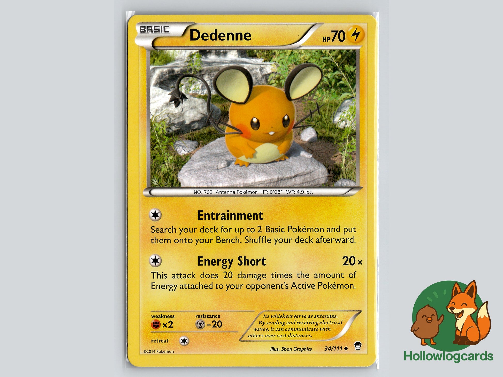 Image of Dedenne Furious Fists (FFI) #34
