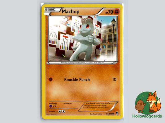 Image of Machop Furious Fists (FFI) #44