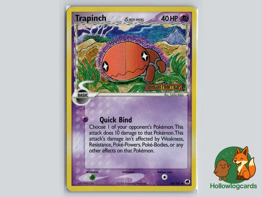 Image of Trapinch Dragon Frontiers (DF) #69