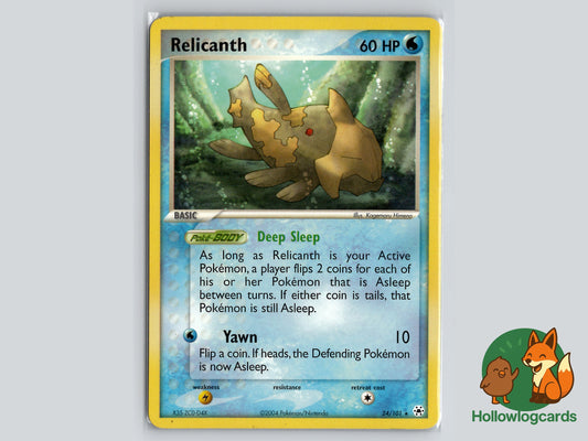 Image of Relicanth Hidden Legends (HL) #24