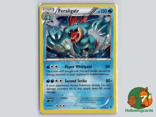 Image of Feraligatr Phantom Forces (PHF) #17