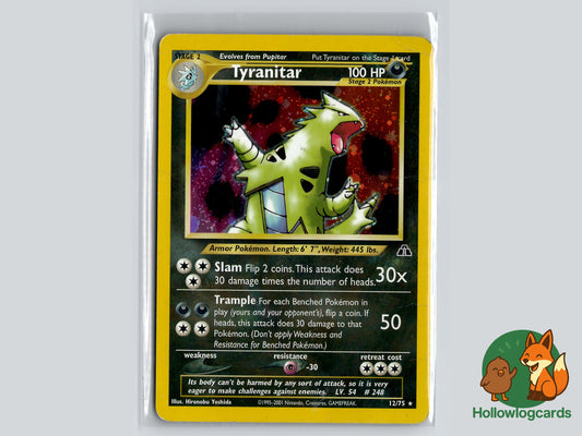 Image of Tyranitar Neo Discovery (N2) #12