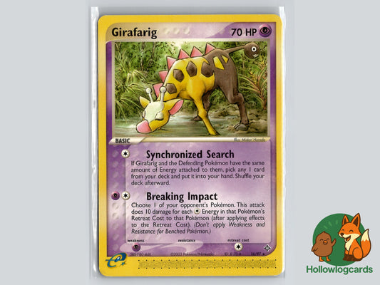 Image of Girafarig Dragon (DR) #16