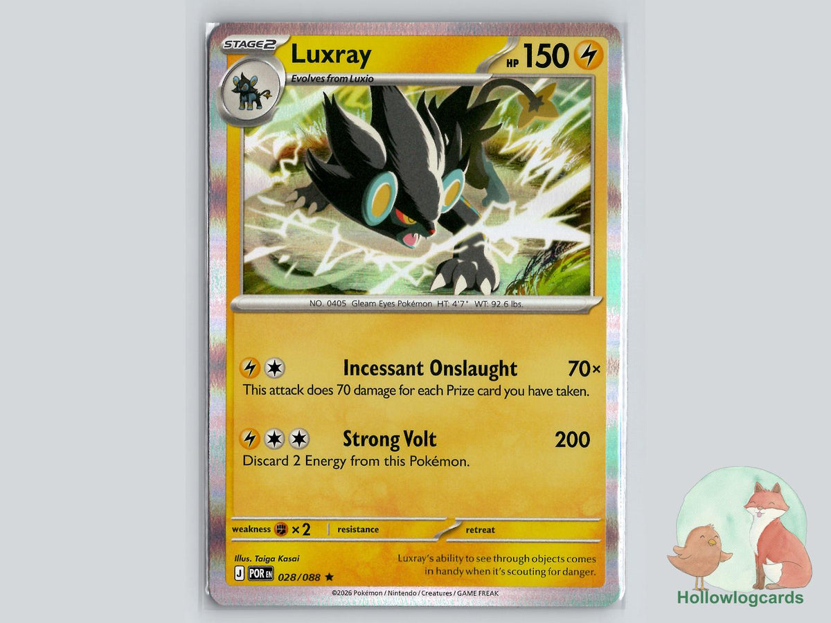 Luxray (028/088) Pokémon Card
