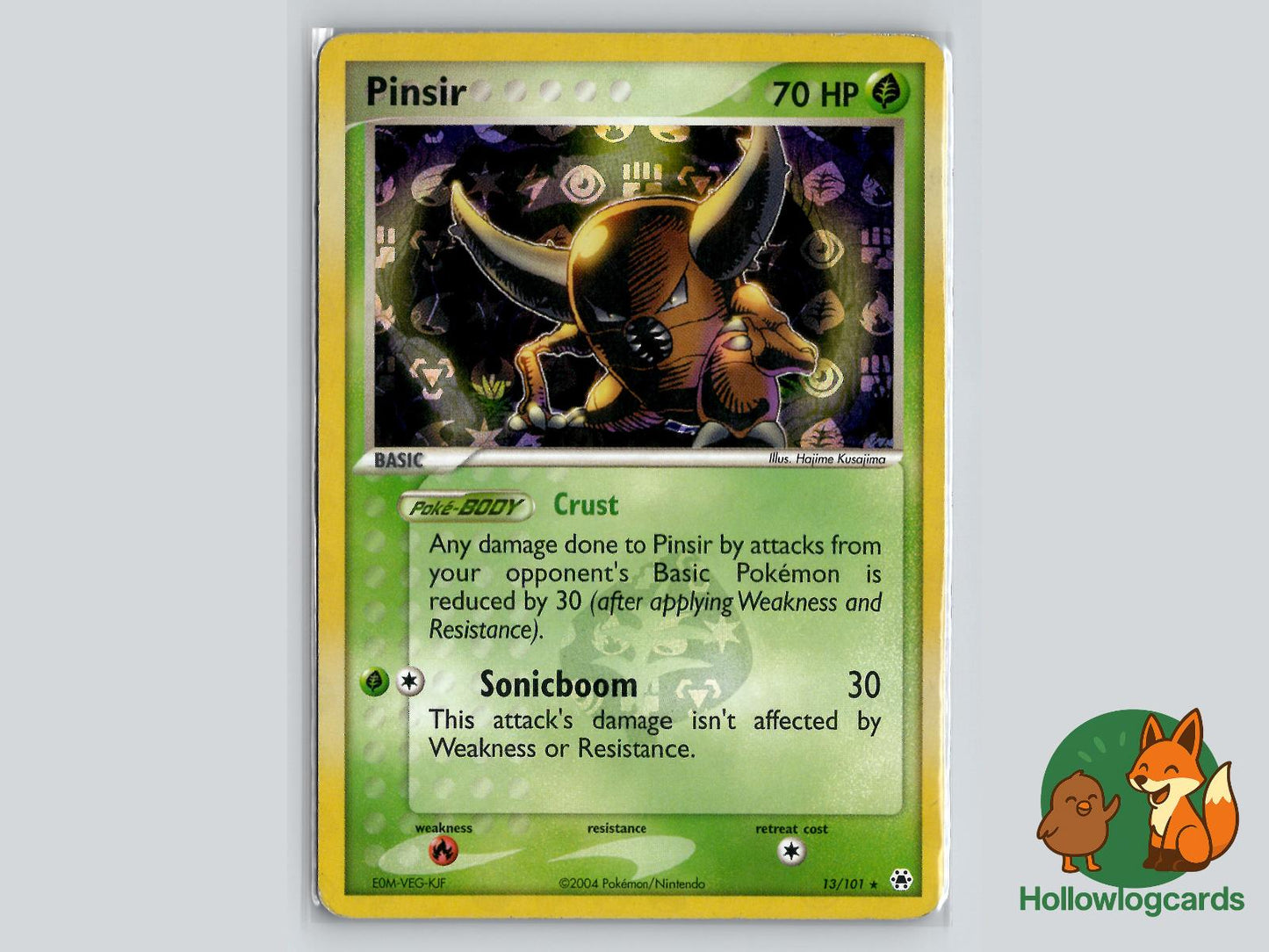 Pinsir (13/101) - Hidden Legends Pokémon Card