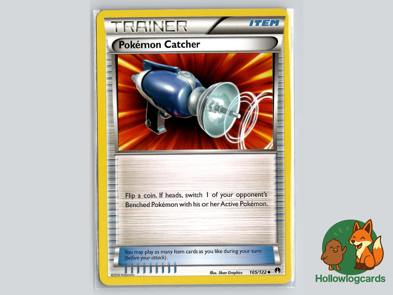 Pokemon Catcher (105/122) - BREAKpoint Pokémon Card
