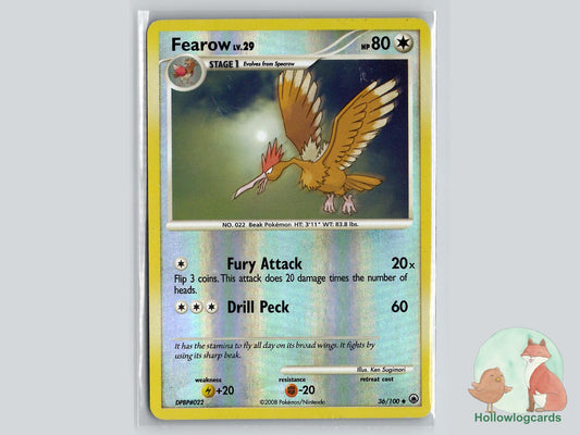 Fearow (36/100) - Majestic Dawn Pokémon Card