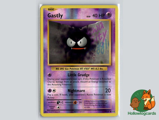 Gastly (47/108) - Evolutions Pokémon Card