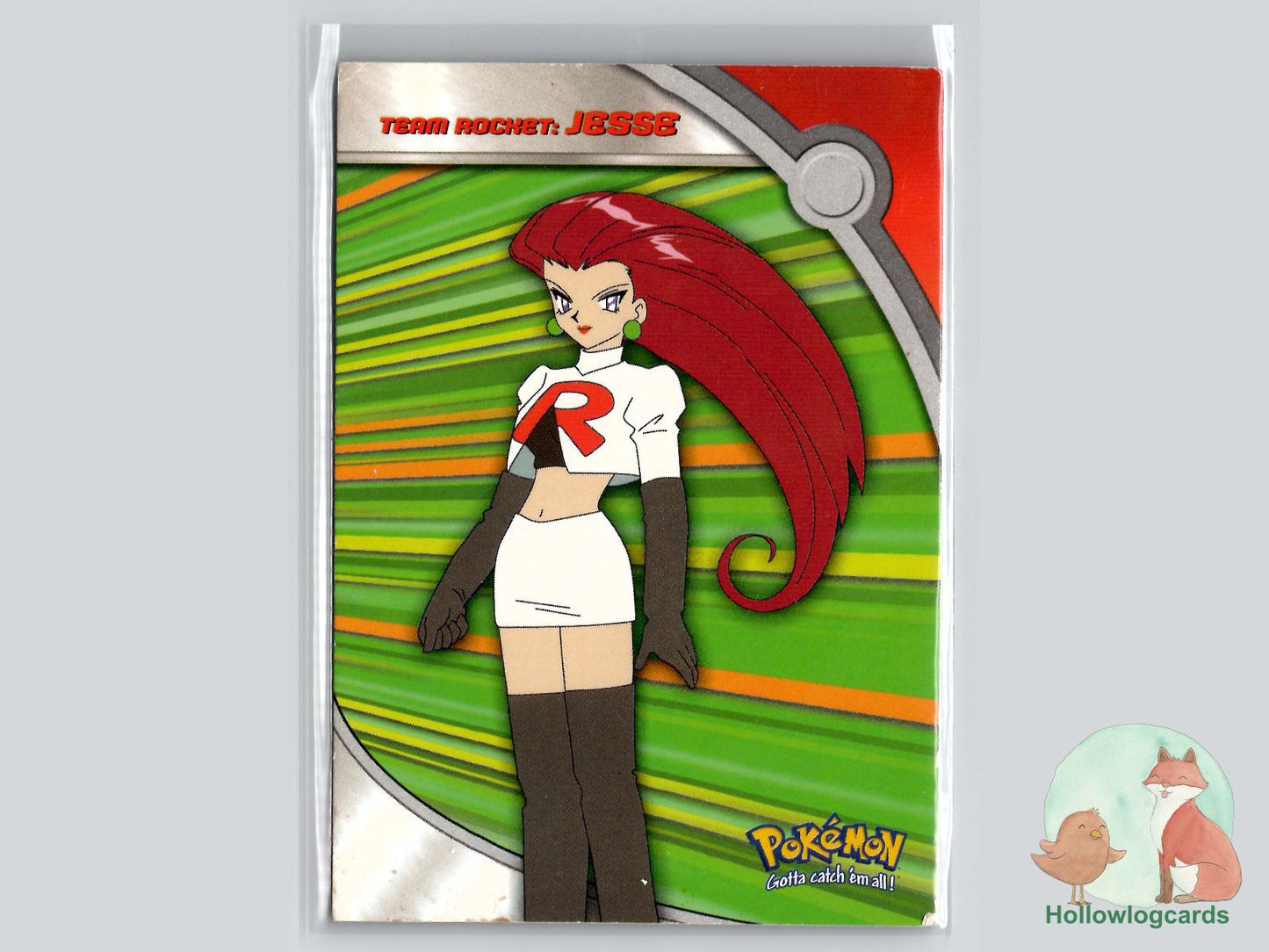 Team Rocket: Jesse - Team Rocket Pokémon Card