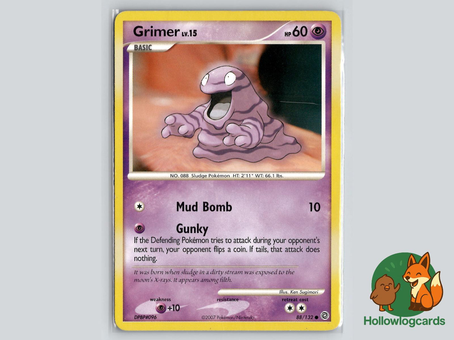 Grimer (88/132) - Secret Wonders Pokémon Card