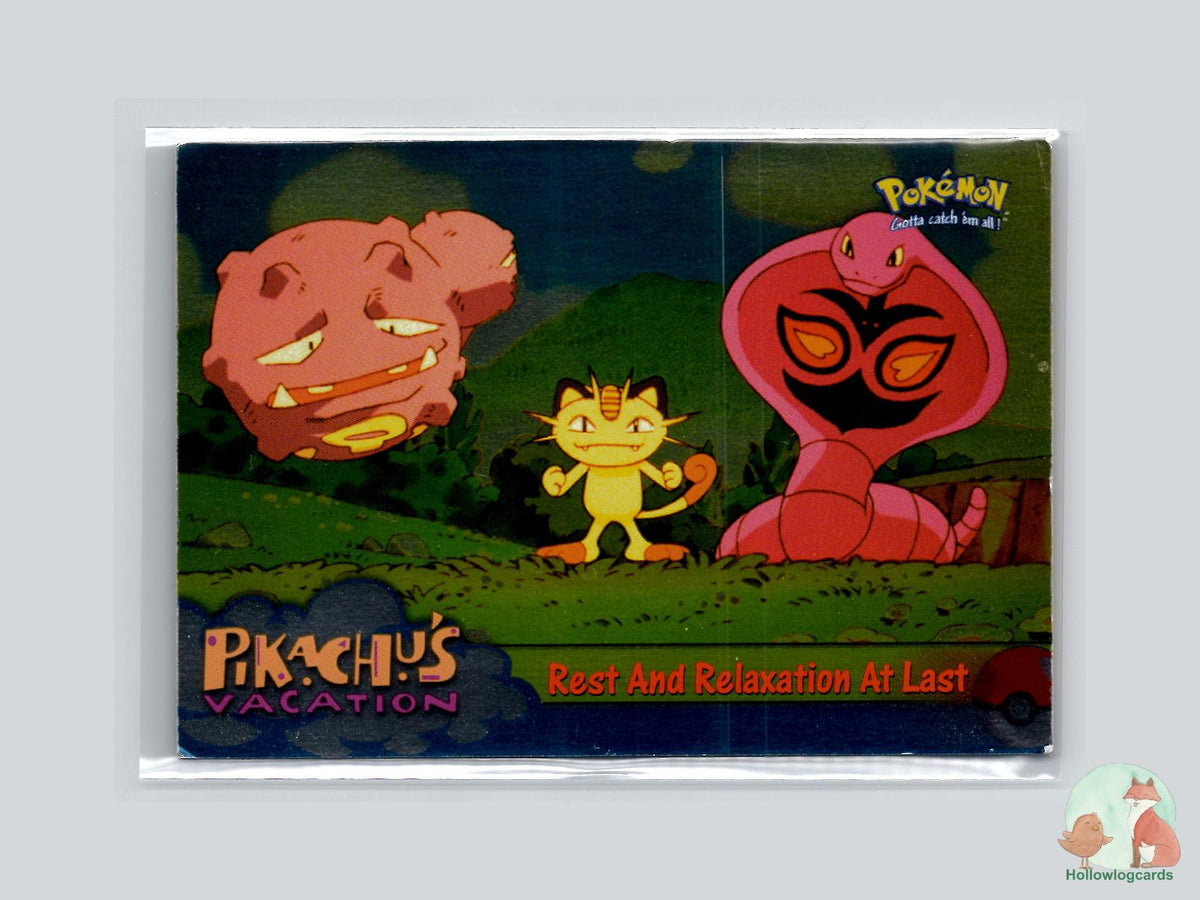 Rest And Relaxation At Last Pokémon Card