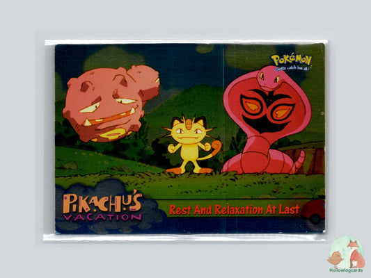 Rest And Relaxation At Last Pokémon Card