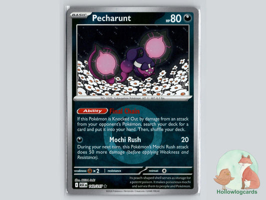 Pecharunt (143/217) Pokémon Card