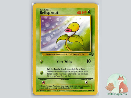 Bellsprout (49/64) - Jungle Pokémon Card