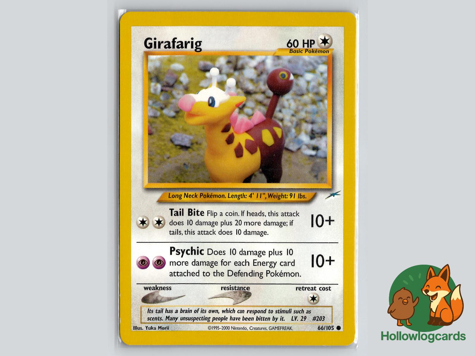 Girafarig (66/105) - Neo Destiny Pokémon Card