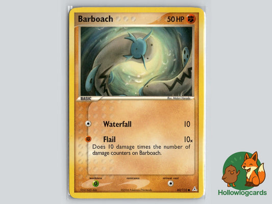 Barboach (60/110) - Holon Phantoms Pokémon Card