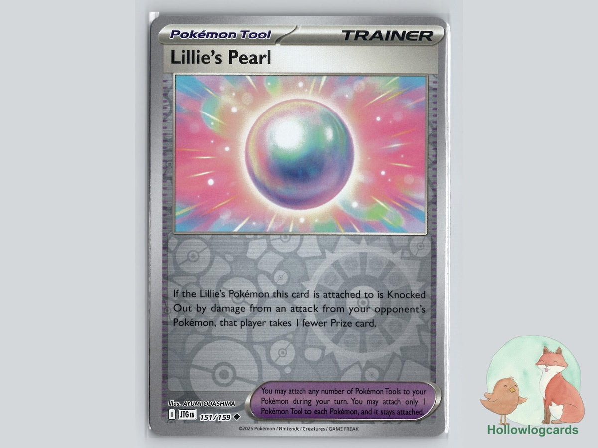 Lillie's Pearl (151/159) - 151 Pokémon Card