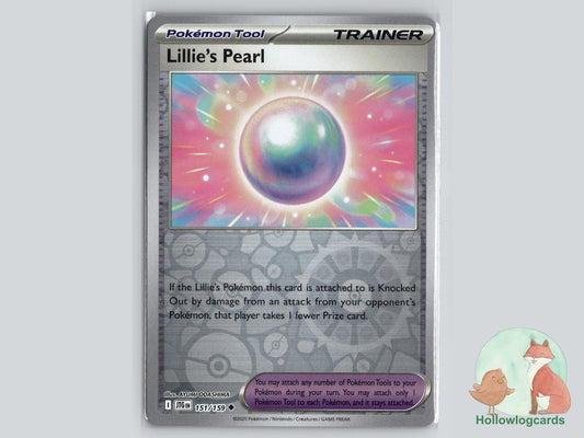 Lillie's Pearl (151/159) - 151 Pokémon Card