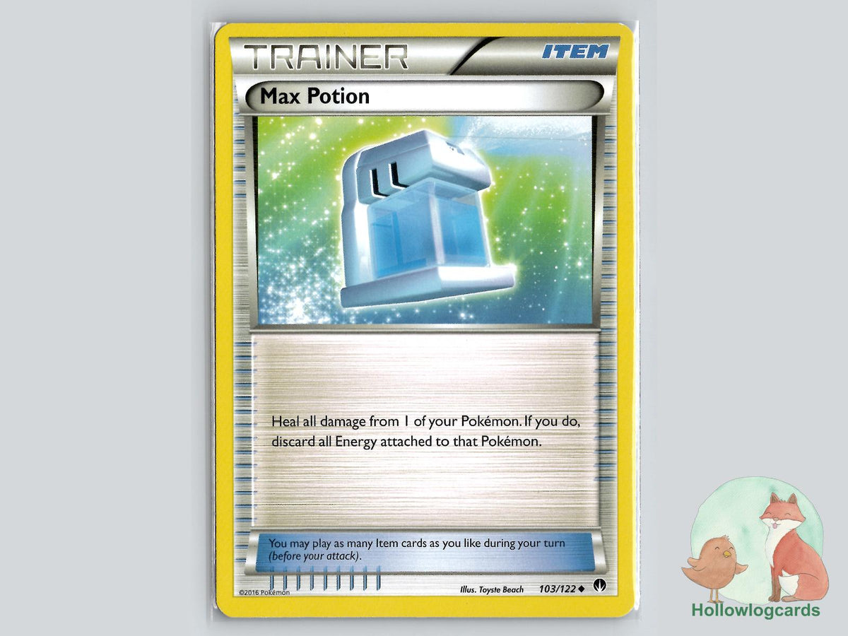 Max Potion (103/122) - BREAKpoint Pokémon Card
