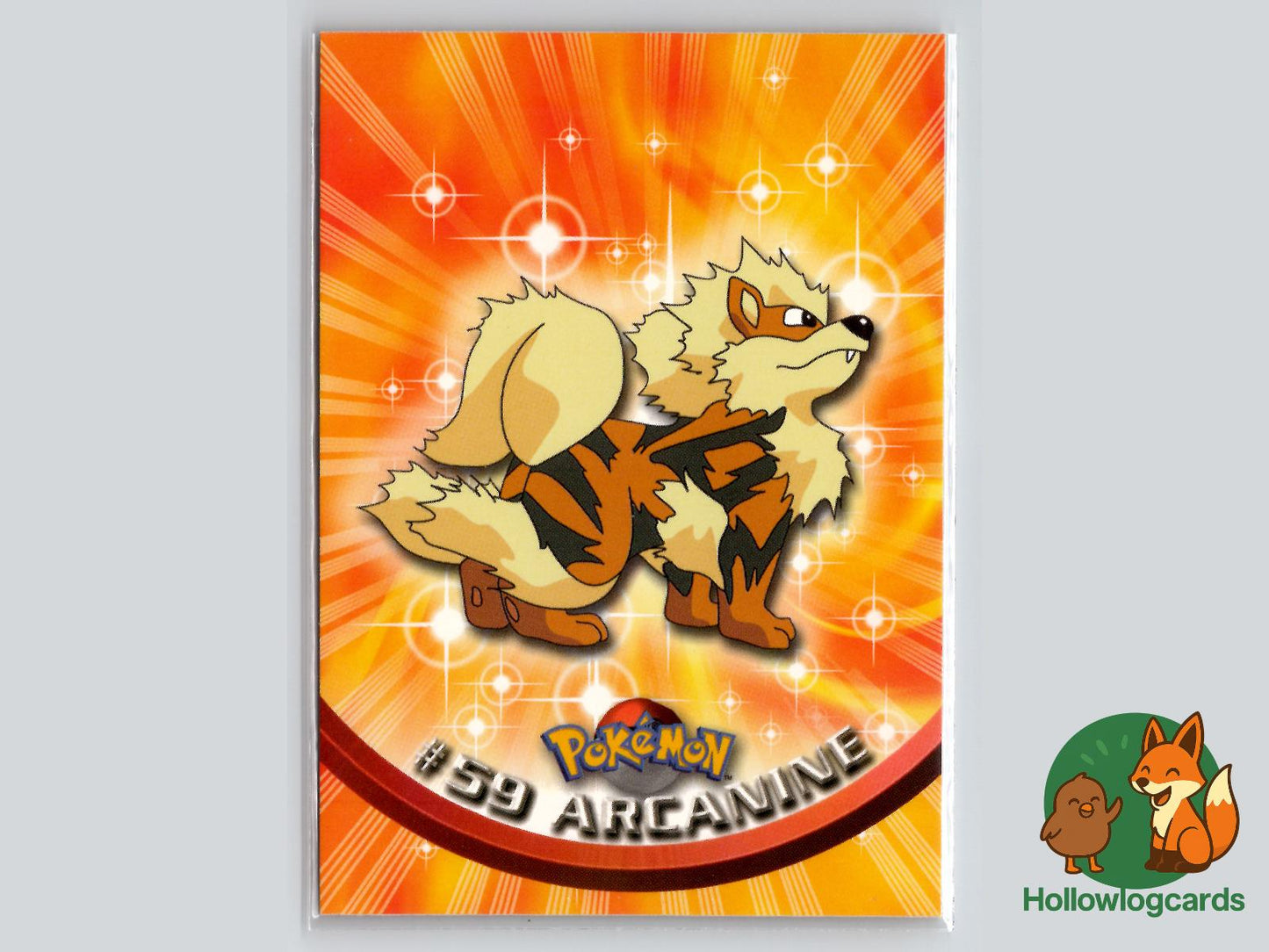Arcanine Pokémon Card