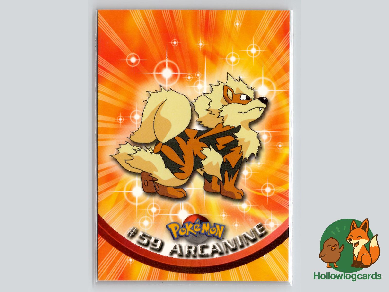 Arcanine Pokémon Card